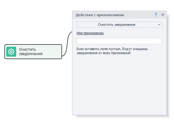 Очистить уведомления