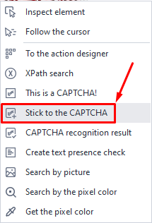 Stitch captchas