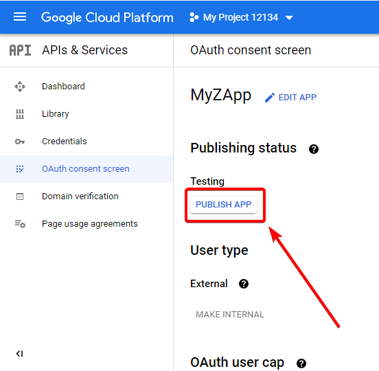 Setting Up Google Sheets Connection