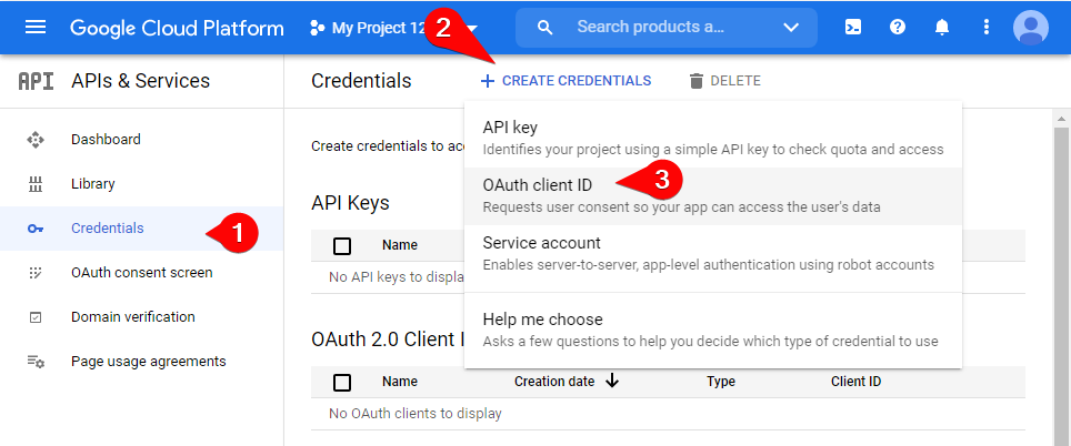 Setting Up Google Sheets Connection