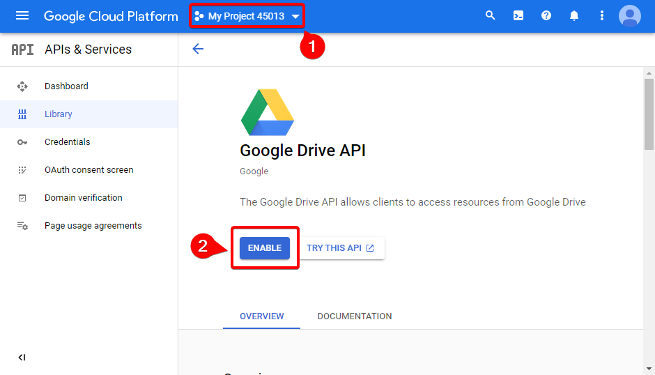 Setting Up Google Sheets Connection