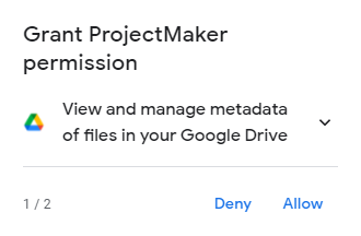 Setting Up Google Sheets Connection