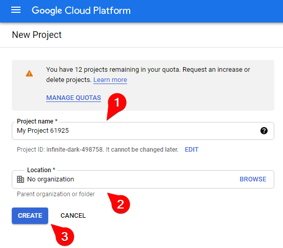 Setting Up Google Sheets Connection