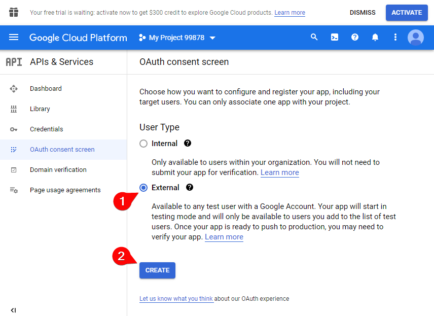 Setting Up Google Sheets Connection