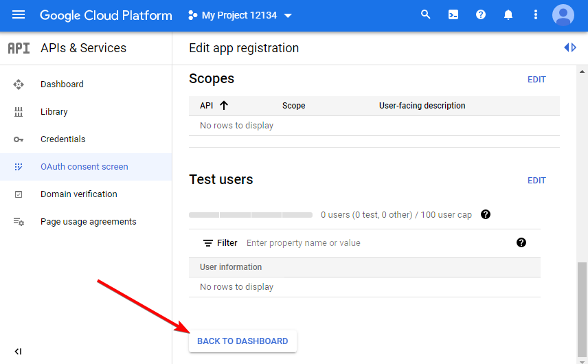 Setting Up Google Sheets Connection