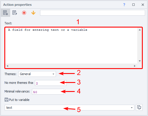 Working with the window