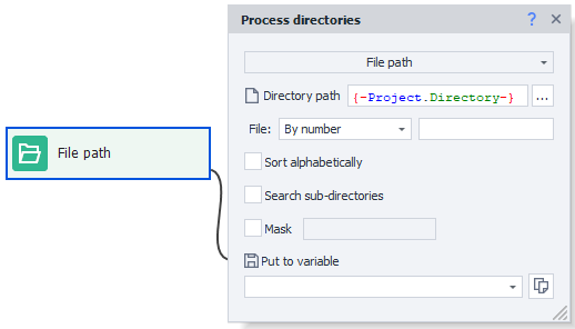 Get file path