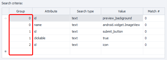 Take order into account