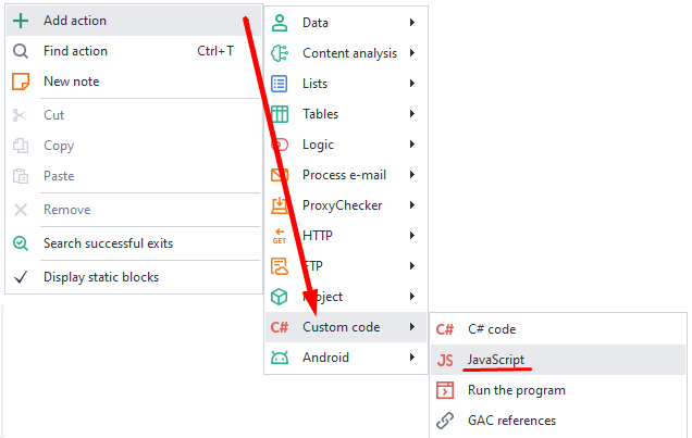 How to add to project?